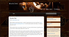 Desktop Screenshot of muddledramblings.com